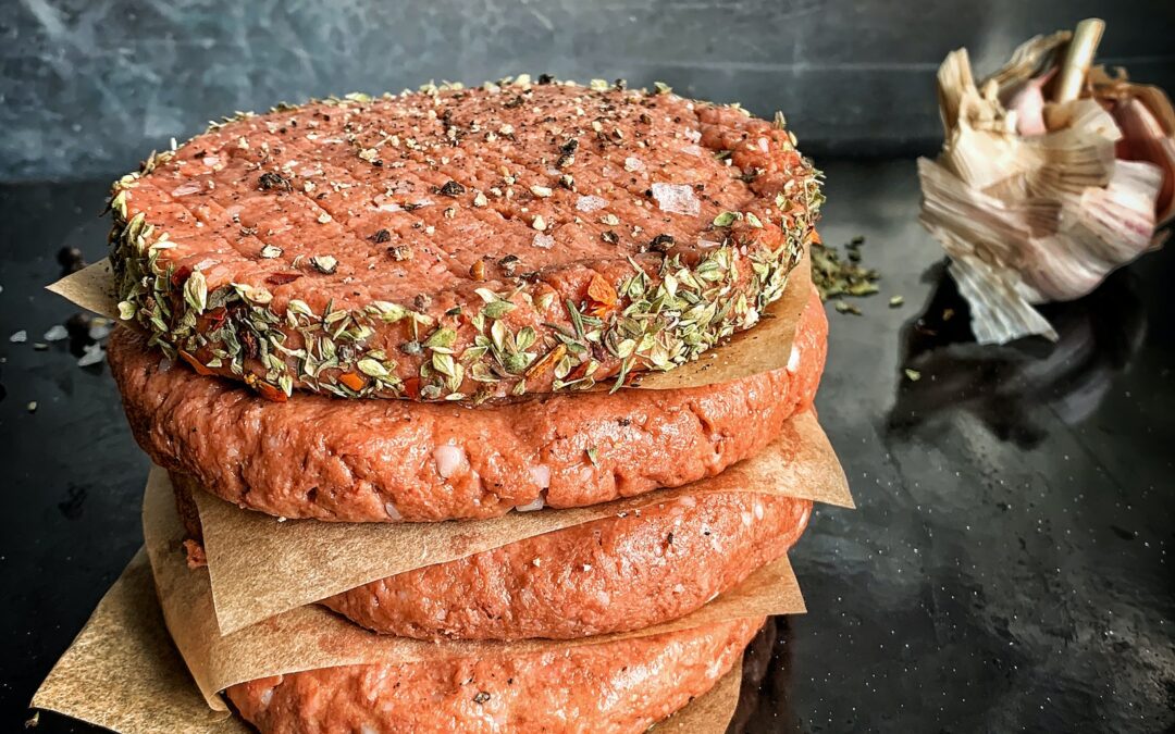 Fermented Plant-Based Meat Alternatives